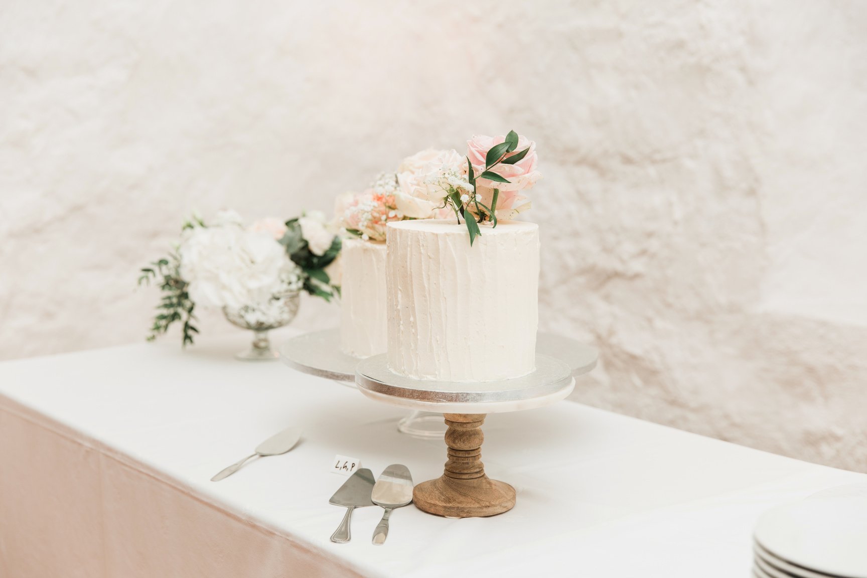 White Wedding Cake